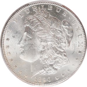 1890-S Morgan Silver Dollar | Littleton Coin Company
