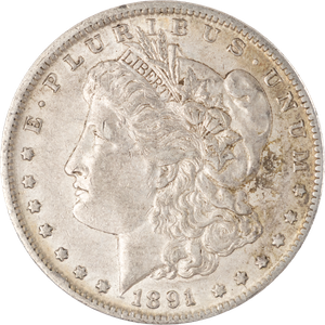 1891-O Morgan Silver Dollar PCGS    63#2 Main Image