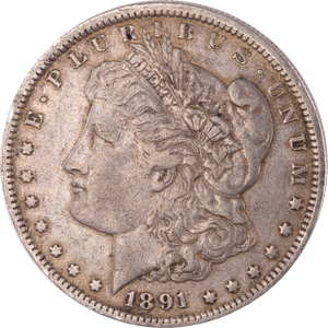 1891-O Morgan Silver Dollar XF#2 Main Image