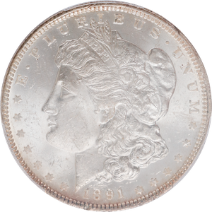 1891-O Morgan Silver Dollar PCGS    63#2 Main Image