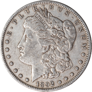 1892-O Morgan Silver Dollar VF Main Image