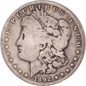 1892-O Morgan Silver Dollar VG#2 Main Image