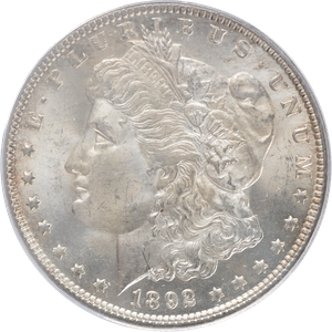 1892-O Morgan Silver Dollar ANACS   62#2 Main Image