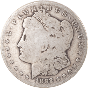 1892-S Morgan Silver Dollar Main Image