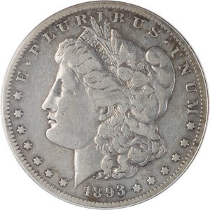 1893-S Morgan Silver Dollar Main Image