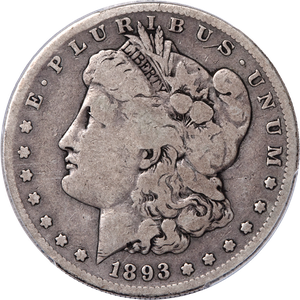 1893-S Morgan Silver Dollar NGC     VGAF Main Image