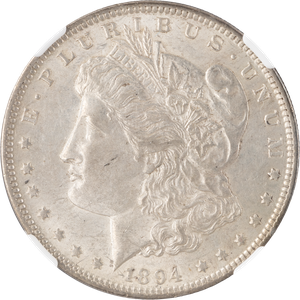 1894 Morgan Silver Dollar Main Image