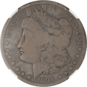 1894 Morgan Silver Dollar NGC       G-D Main Image