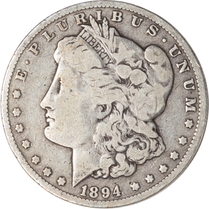 1894-O Morgan Silver Dollar Main Image