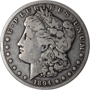 1894-O Morgan Silver Dollar Main Image