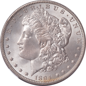 1894-O Morgan Silver Dollar Main Image