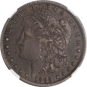 1895-O Morgan Silver Dollar XF40 Main Image