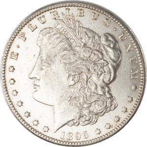 1895-S Morgan Silver Dollar Main Image
