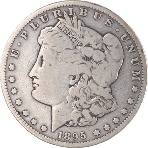 1895-S Morgan Silver Dollar Main Image