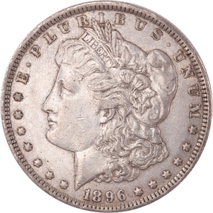 1896 Morgan Silver Dollar VF Main Image