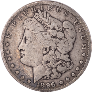 1896 Morgan Silver Dollar VG#2 Main Image