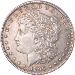 1896 Morgan Silver Dollar XF#2 Main Image