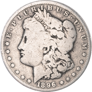 1896-O Morgan Silver Dollar Main Image