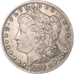 1896-O Morgan Silver Dollar VF#2 Main Image