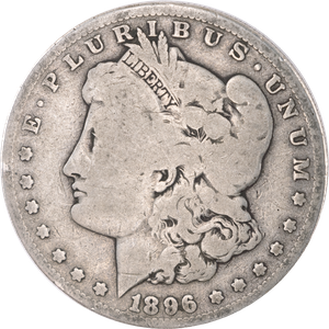 1896-O Morgan Silver Dollar VG#2 Main Image