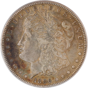 1896-S Morgan Silver Dollar ANACS   EF40 Main Image