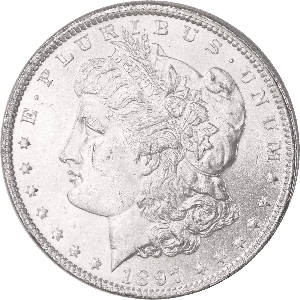 1897 Morgan Silver Dollar MS65 | Littleton Coin Company