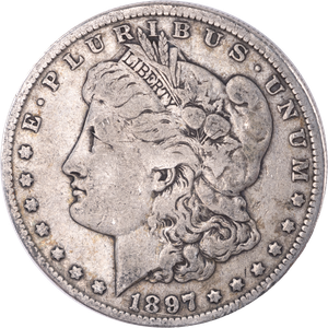 1897-O Morgan Silver Dollar VG Main Image