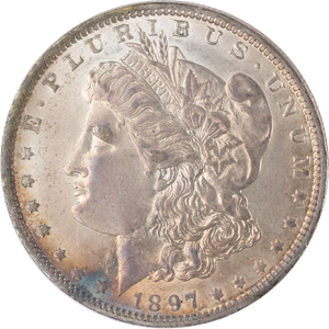 1897-O Morgan Silver Dollar         CH#2 Main Image