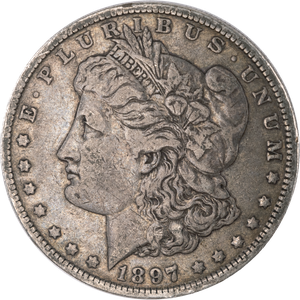1897-O Morgan Silver Dollar F#2 Main Image