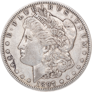 1897-O Morgan Silver Dollar         VF Main Image