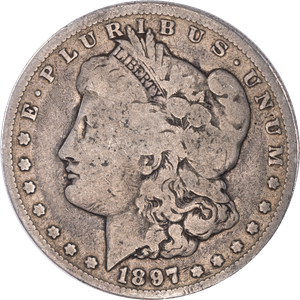1897-O Morgan Silver Dollar VG#2 Main Image
