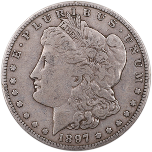 1897-S Morgan Silver Dollar F Main Image