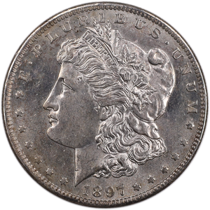 1897-S Morgan Silver Dollar F | Littleton Coin Company