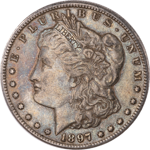 1897-S Morgan Silver Dollar VF#2 Main Image