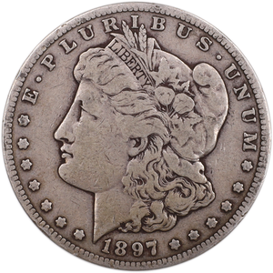 1897-S Morgan Silver Dollar VG#2 Main Image