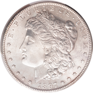 1897-S Morgan Silver Dollar MS65 | Littleton Coin Company