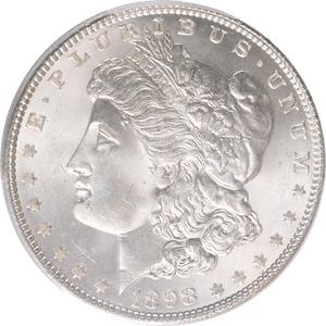 1898 Morgan Silver Dollar Main Image