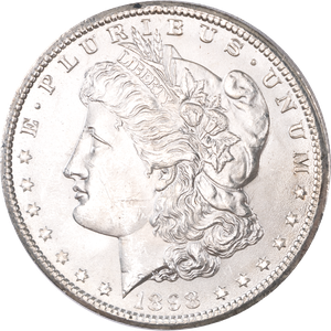 1898-O Morgan Silver Dollar MS63 Main Image