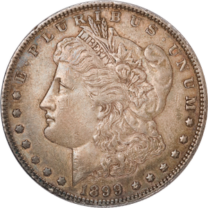 1899 Morgan Silver Dollar NGC       62#2 Main Image