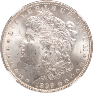 1899 Morgan Silver Dollar NGC       63#2 Main Image