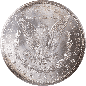 1899 Morgan Silver Dollar MS65 | Littleton Coin Company