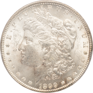 1899 Morgan Silver Dollar PCGS 63#2 Main Image