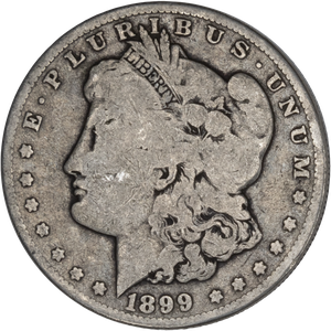 1899-O Morgan Silver Dollar VG Main Image