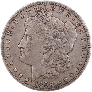 1899-O Morgan Silver Dollar F Main Image