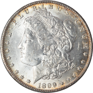 1899-O Morgan Silver Dollar Main Image