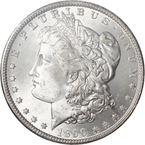 1899-O Morgan Silver Dollar Main Image