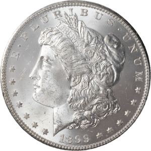 1899-O Morgan Silver Dollar Main Image