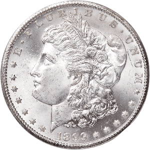 1899-O Morgan Silver Dollar MS64 Main Image