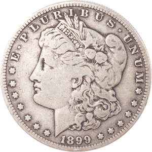 1899-S Morgan Silver Dollar PCGS    M63+ Main Image