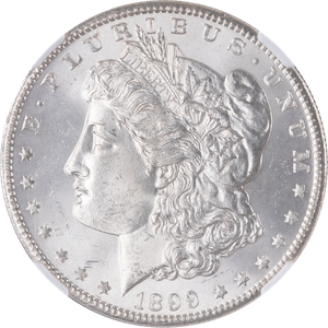 1899-S Morgan Silver Dollar MS63 Main Image